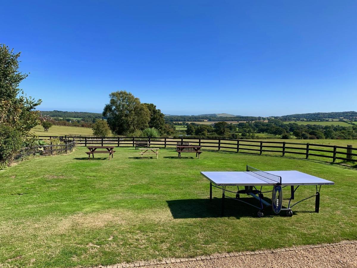 Little Upton Farm Cottages Ryde  Luaran gambar
