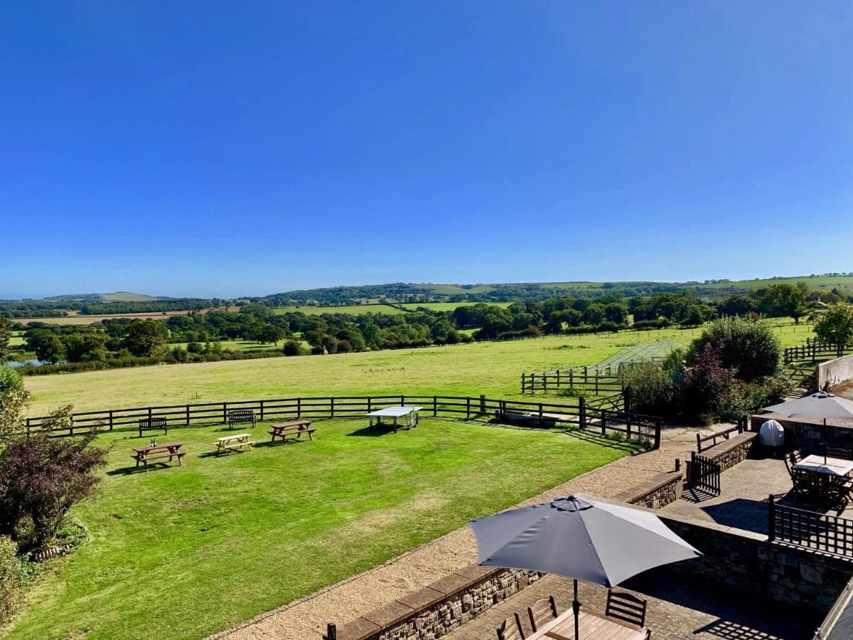 Little Upton Farm Cottages Ryde  Luaran gambar