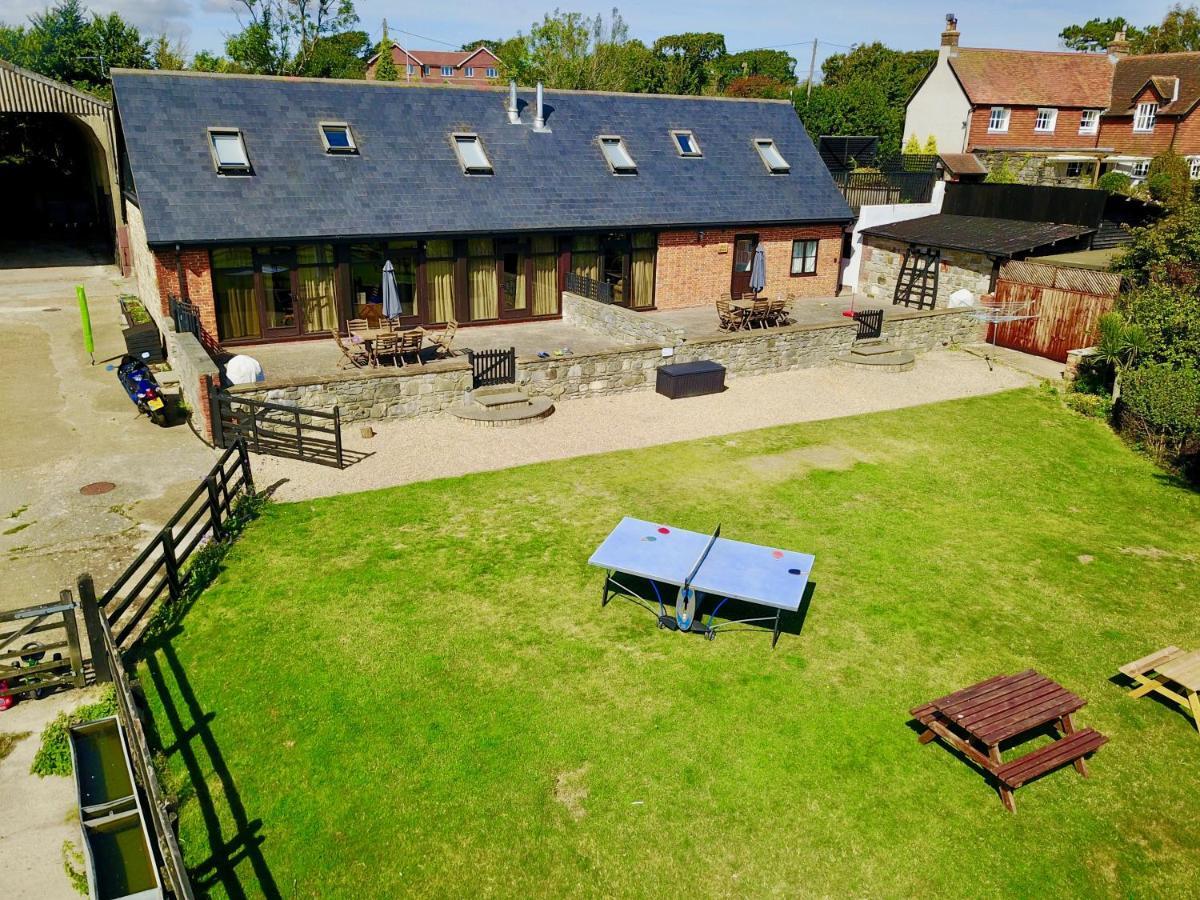 Little Upton Farm Cottages Ryde  Luaran gambar