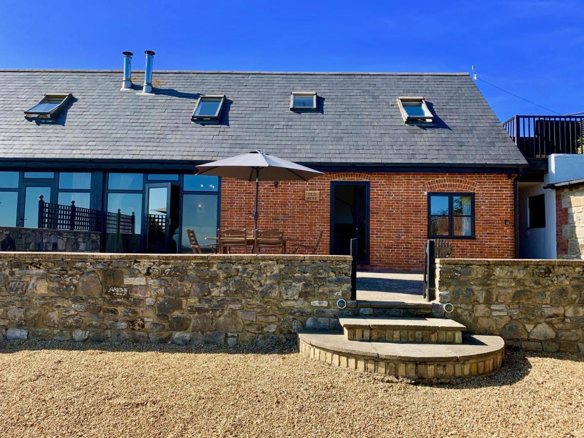 Little Upton Farm Cottages Ryde  Luaran gambar